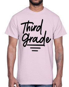Third Grade 947#- third grade- Cotton Tee