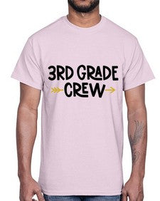 Third Grade Crew 952#- third grade- Cotton Tee