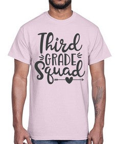 Third Grade Squad 975#- third grade- Cotton Tee