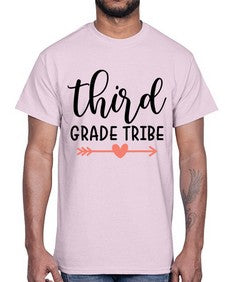 Third Grade Tribe 979#- third grade- Cotton Tee