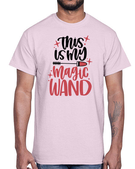 This Is My Magic Wand Style 12#-makeup Cotton Tee