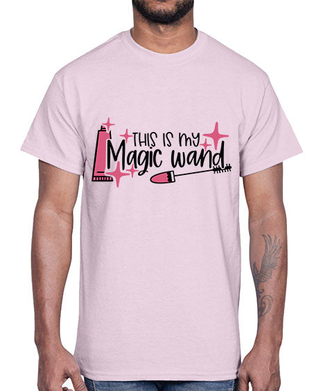 This Is My Magic Wand Style 13#-makeup Cotton Tee