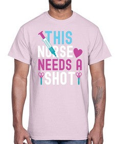 This Nurse Style 1561#- nurse- Cotton Tee