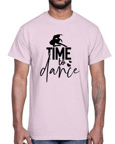 Time to dance 199#- ballet- Cotton Tee