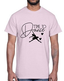 Time to dance 200#- ballet- Cotton Tee