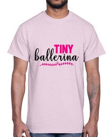 Tiny ballerina 202#- ballet- Cotton Tee