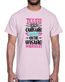 Tough On The Outside Style Style 1580#- nurse- Cotton Tee