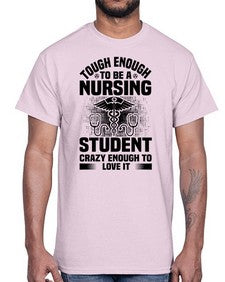 Tough enough Style 1579#- nurse- Cotton Tee
