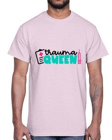 Trauma Queen Style Style 1582#- nurse- Cotton Tee