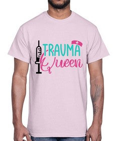 Trauma Queen Style Style 1583#- nurse- Cotton Tee