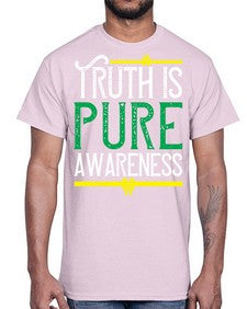 Truth is pure awareness Style 10#- Self awareness- Cotton Tee