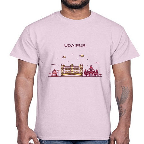 Udaipur 2023#- cities- Cotton Tee