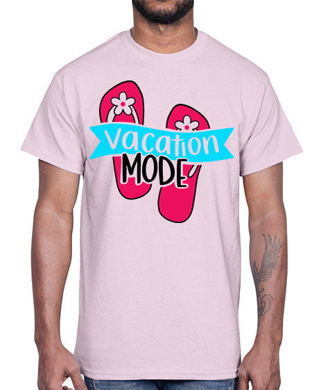 Vacation Mode Style 8#- summer- Cotton Tee