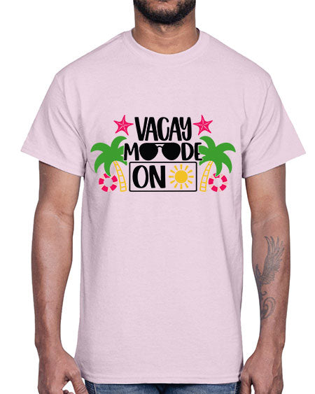 Vacay Moode On Style 7#- summer- Cotton Tee