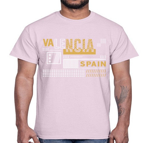 Valencia 2045#- cities- Cotton Tee