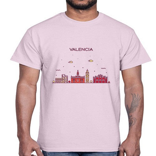 Valencia 2046#- cities- Cotton Tee