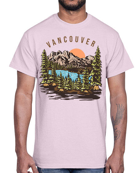 Vancouver 4#- nature- Cotton Tee