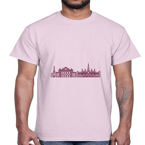 Vienna 2075#- cities- Cotton Tee