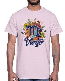 Virgo 133#- virgo- Cotton Tee