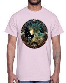 Virgo 526#- virgo- Cotton Tee