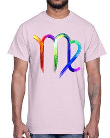 Virgo 532#- virgo- Cotton Tee