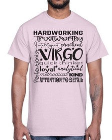 Virgo 574#- virgo- Cotton Tee