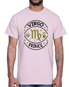 Virgo prince 538#- virgo- Cotton Tee