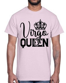 Virgo queen 540#- virgo- Cotton Tee