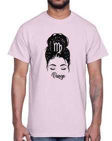 Virgo woman- virgo- Cotton Tee
