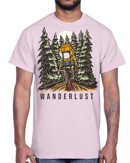 Wanderlust 2#- nature- Cotton Tee