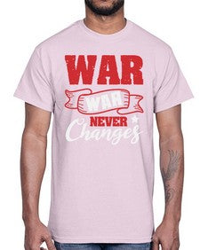 War War never changes 53#- video games- Cotton Tee