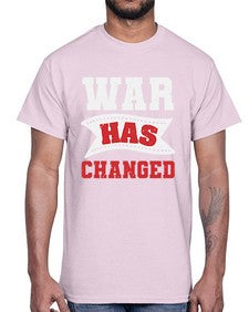 War has changed 52#- video games- Cotton Tee