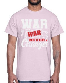 Warwar never changes 54#- video games- Cotton Tee