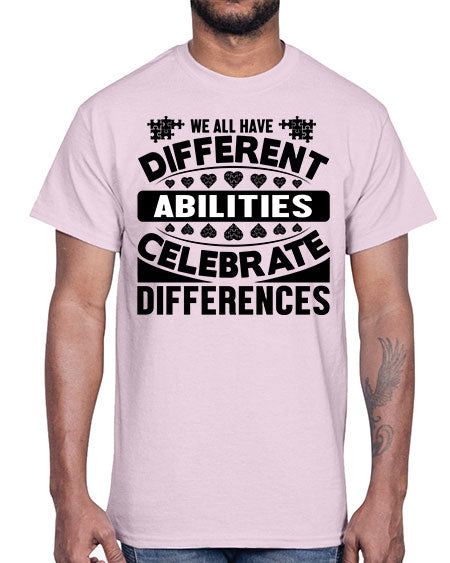 We all have Style 51#- autism- Cotton Tee