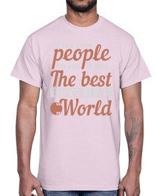 We hire people who want to make the best things in the world 40#- internet- Cotton Tee