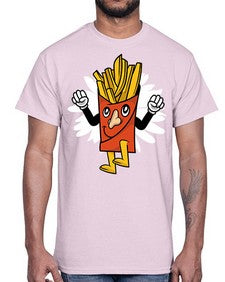 Weekend is near 265#- cartoon general- Cotton Tee
