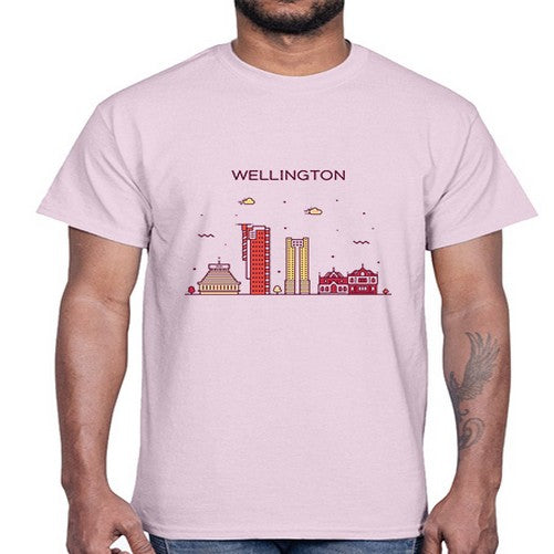 Wellington 2117#- cities- Cotton Tee