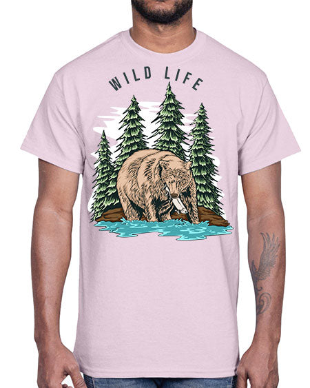 Wild Life 1#- nature- Cotton Tee
