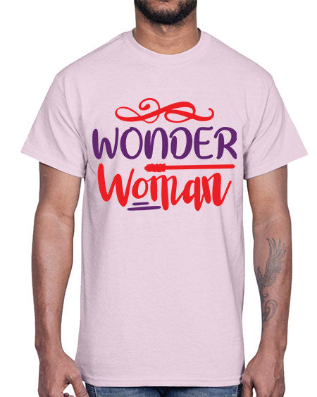 Wonder Woman 156#-  fashion- Cotton Tee