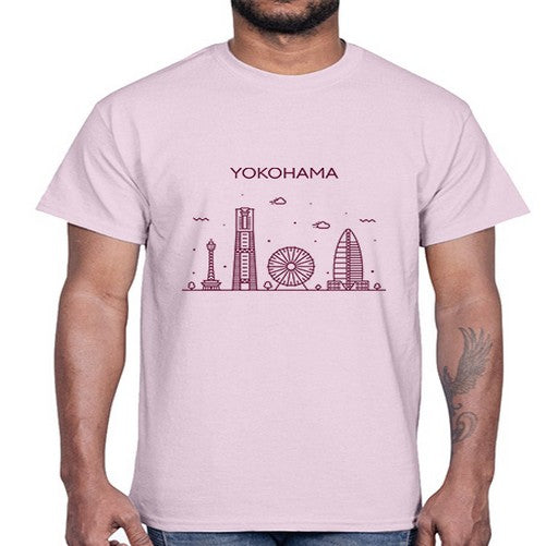 Yokohama 2155#- cities- Cotton Tee