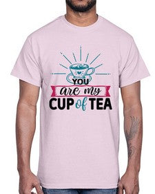 You Are My Cup Of Tea 1802#- tea- Cotton Tee