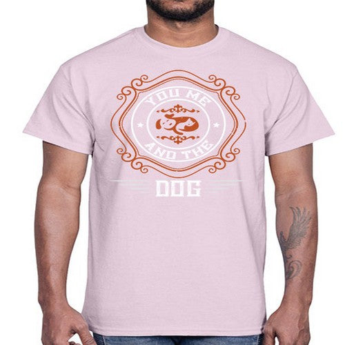 You Me And The Dogs Style 134#- dogs- Cotton Tee