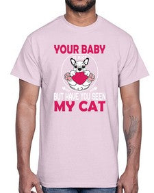 Your Baby Is Nice- cats- Cotton Tee