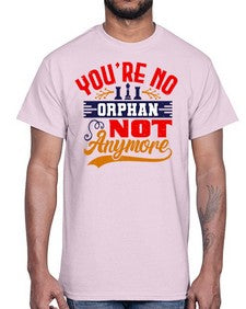 Youre no orphan not anymore 175#- chess- Cotton Tee