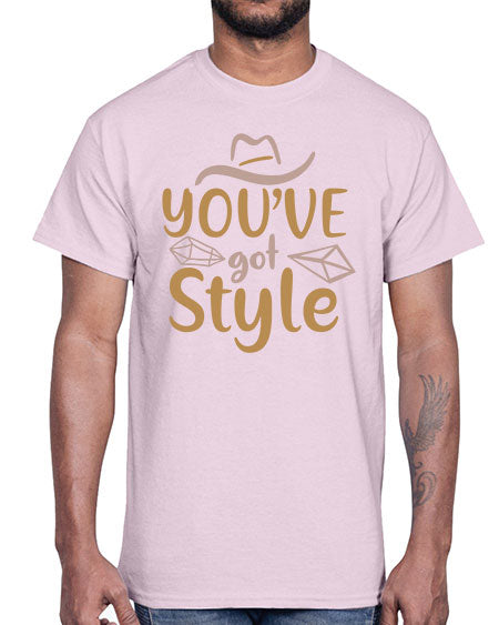 Youve Got Style 158#-  fashion- Cotton Tee