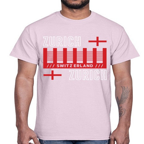 Zurich 2165#- cities- Cotton Tee
