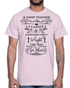 a good teacher 1#- teacher- Cotton Tee