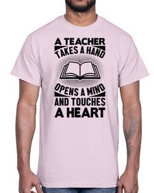 a teacher 2#- teacher- Cotton Tee