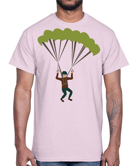 all in one 11#- parachute- Cotton Tee