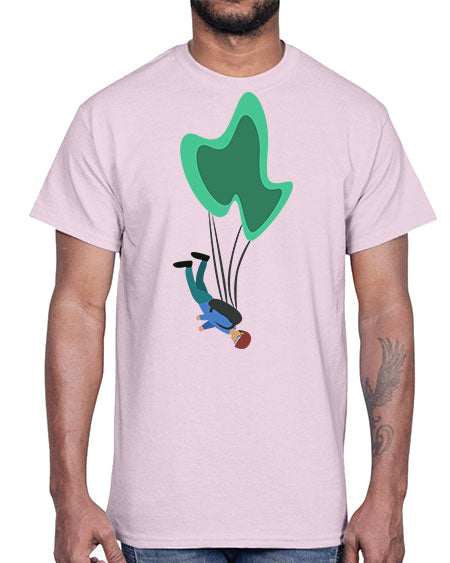 all in one 12#- parachute- Cotton Tee